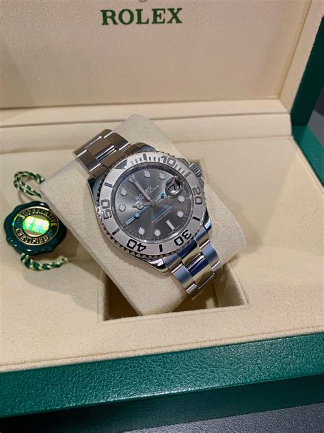 rolex yacht master 40 2019 price|yacht master 40 bezel.